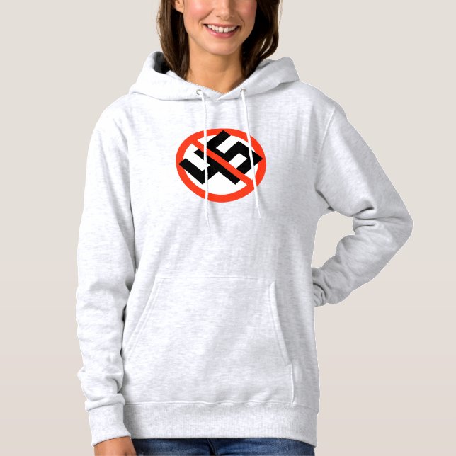 ANTI 45 HOODIE (Vorderseite)