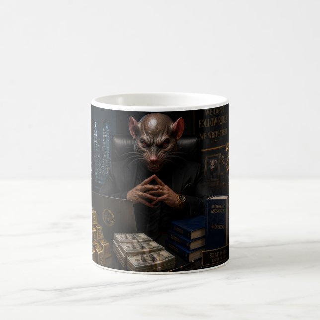 Anti-AA Selbstgemachte Ratte Basic Kaffeetasse (Mittel)