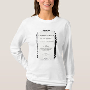 Anti-Abbau Fläche, durch Cherokee Nation, in der T-Shirt