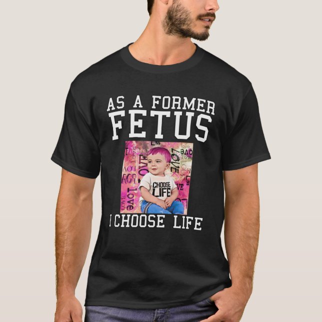 Anti Abortion Pro Life Pro Life Protest Anti Abort T-Shirt (Vorderseite)