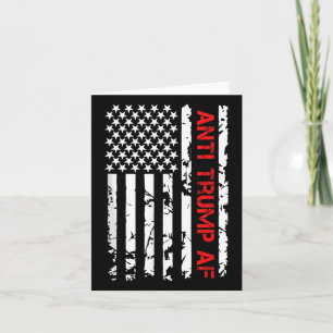 Anti-Af Trump, Trump einprägen Karte