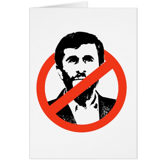 ANTI-AHMADINEJAD (Vorne)