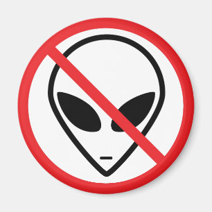 Anti-Alien Widerstand-Magnet Magnet