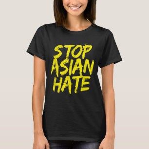 Anti-asiatischer Rassismus Aapi-Unterstützung stop T-Shirt