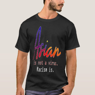 Anti-asiatischer Rassismus unterstützt AAPI Awaren T-Shirt