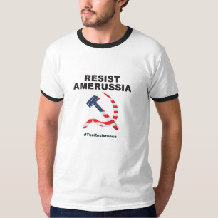 Anti atout le T-shirt de résistance