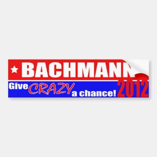 Anti-Bachmann Autoaufkleber