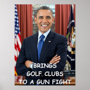 Anti-Bama-Poster Poster