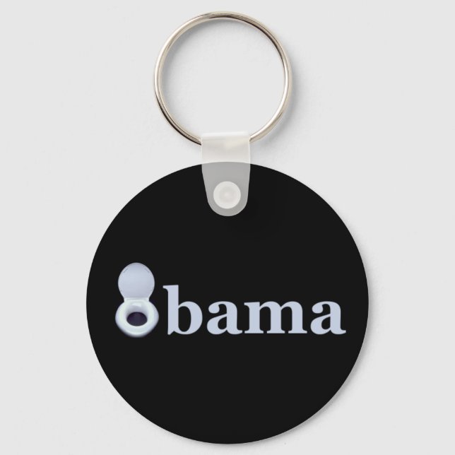 Anti Barack Obama Schlüsselanhänger (Vorderseite)