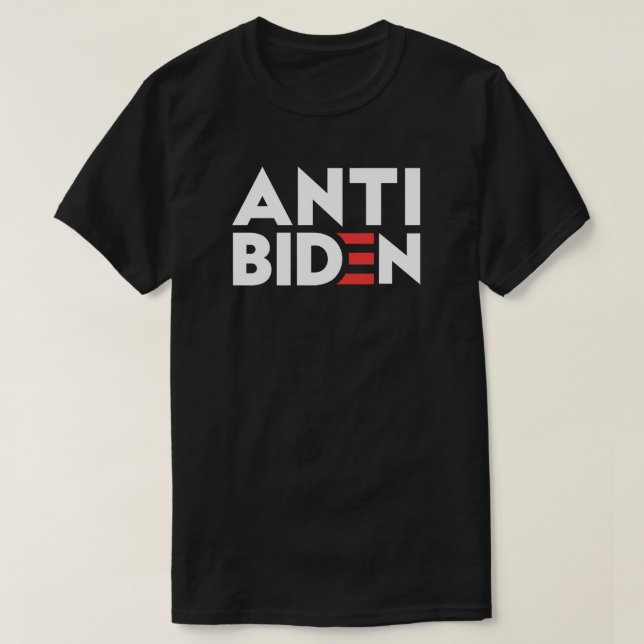 Anti Biden | Anti Joe Biden T-Shirt (Design vorne)