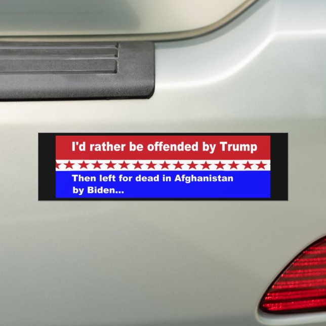 Anti-Biden für tot Verlassen! Autoaufkleber (Auf Auto)