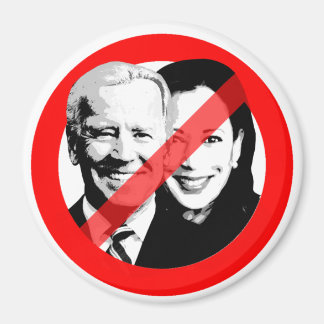 ANTI BIDEN HARRIS MAGNET