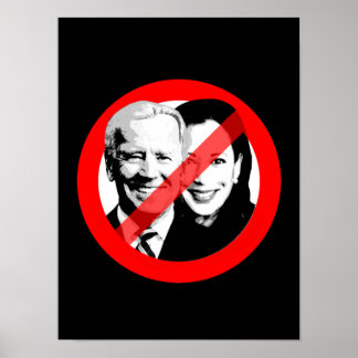 ANTI BIDEN HARRIS POSTER