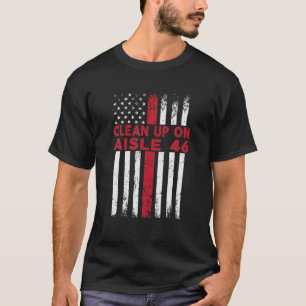 Anti-Biden - Saubermachen am Gang 46 - Aufprallbid T-Shirt