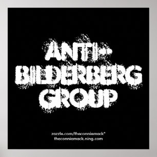 Anti-Bilderberg Plakat II