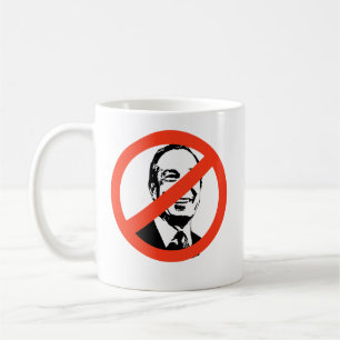 ANTI-BLOOMBERG KAFFEETASSE
