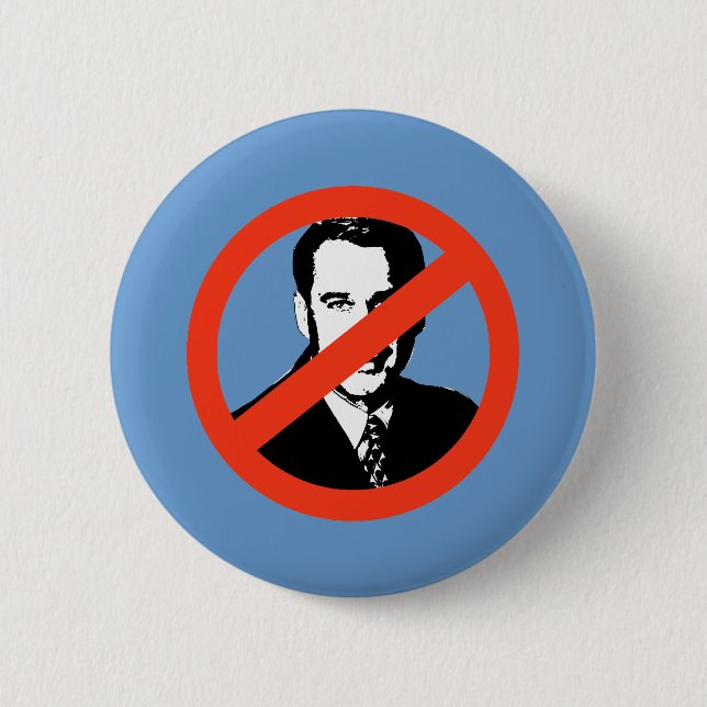 ANTI-BOEHNER: Anti-John Boehner Button (Vorderseite)