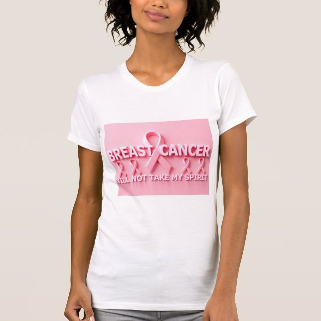 ANTI-BREASTCANCER T-SHIRT (Vorderseite)