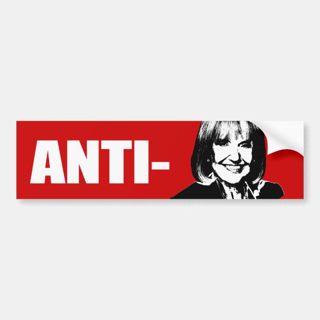 ANTI-BREWER AUTOAUFKLEBER (Vorne)