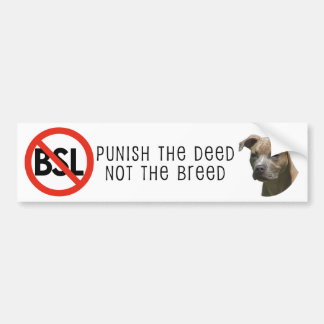 Anti-BSL Autoaufkleber