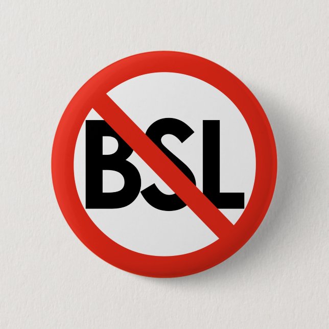 Anti-BSL Knopf Button (Vorderseite)