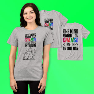 Anti-Bullying Mental Health Awareness Empathy Kind Tri-Blend Shirt