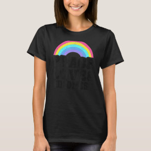 Anti Bullying Rainbow Peace Hippie Peace Liebe & K T-Shirt