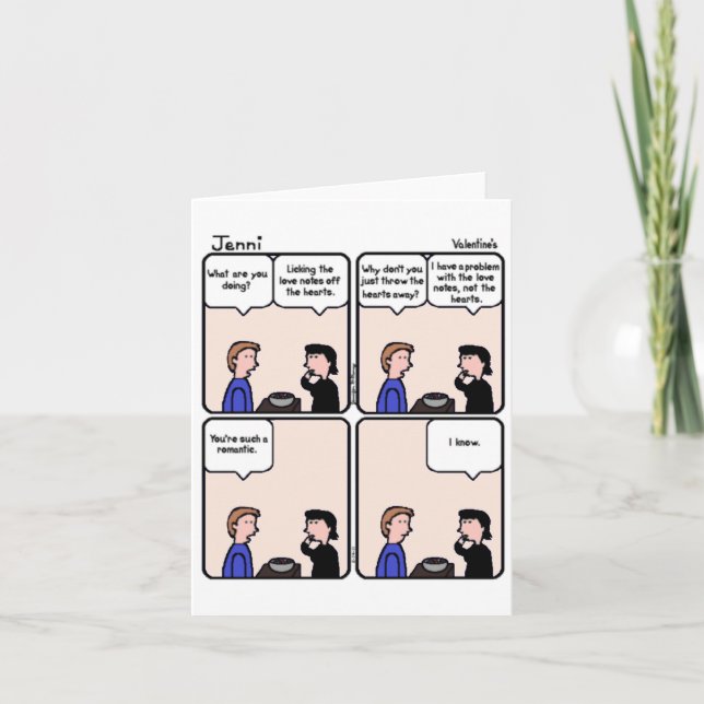 Anti carte de Saint-Valentin (Devant)