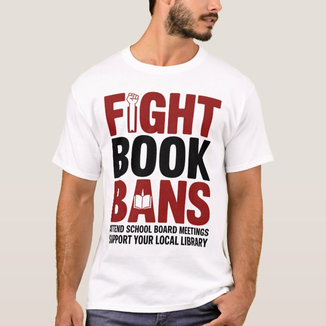 Anti-Censorship Action T-Shirt (Vorderseite)
