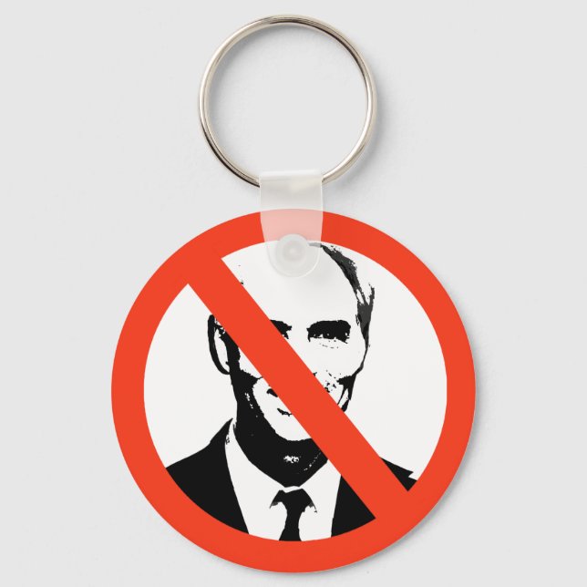 ANTI-CHARLIE CRIST GEAR SCHLÜSSELANHÄNGER (Vorderseite)