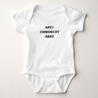 ANTI COMMUNIST BABY BABY STRAMPLER