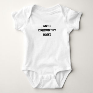 ANTI COMMUNIST BABY STRAMPLER
