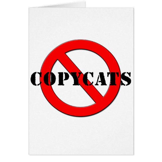 Anti-Copycats (Vorne)