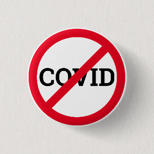 Anti COVID Button