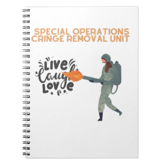 Anti-Cringe Personal Notebook Notizblock