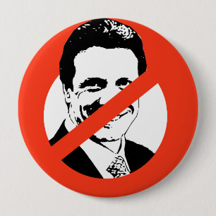 ANTI-CUOMO BUTTON
