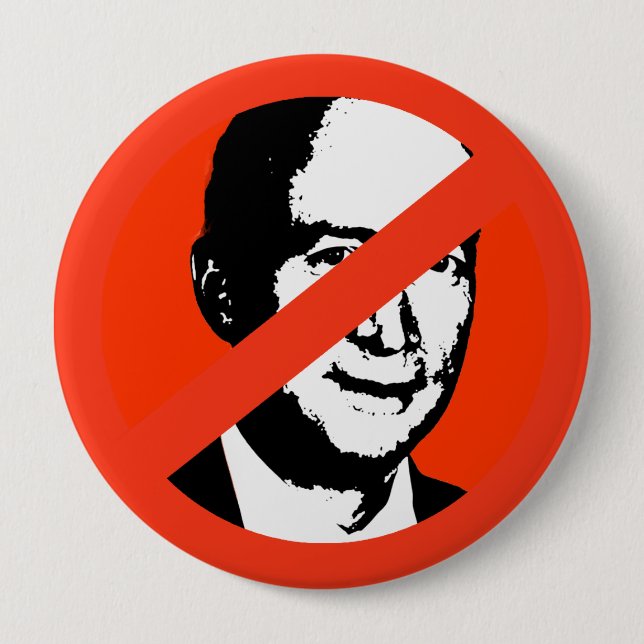 ANTI-DANIELS BUTTON (Vorderseite)