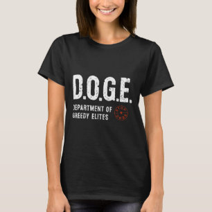 Anti Doge D.o.g. Echte Bedeutung Funny Definition T-Shirt