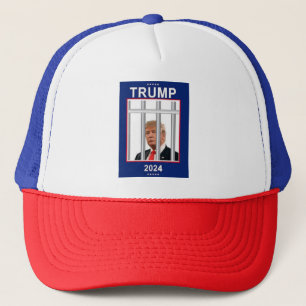 Anti Donald Trump 2024 Gefängnis Truckerkappe