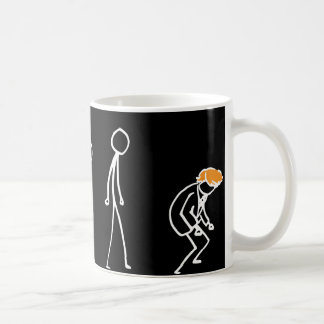 Anti Donald Trump Cartoon Kaffeezubereitung Tasse