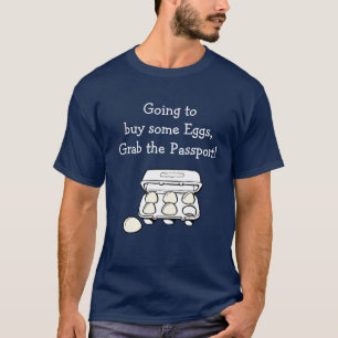 Anti Donald Trump, Id for Groceries Spaß Shirt