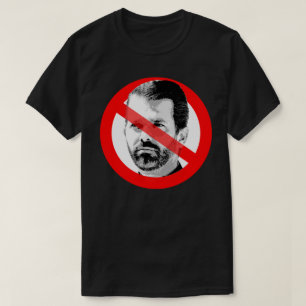 Anti Donald Trump Jr. verdrängte das Gesicht T-Shirt