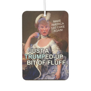 Anti Donald Trump Marie Antoinette 2016 Wahl Autolufterfrischer