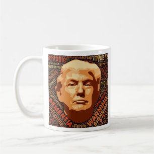 Anti Donald Trump Nicht Mein Präsident Politisch Kaffeetasse
