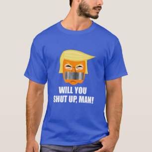 Anti Donald Trump wird den Mann abschotten T-Shirt