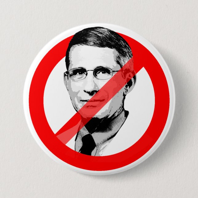 ANTI DR FAUCI BUTTON (Vorderseite)