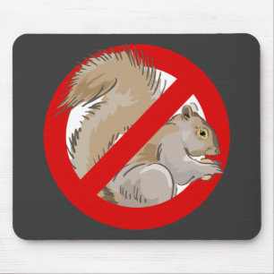 Anti-Eichhörnchen Mousepad