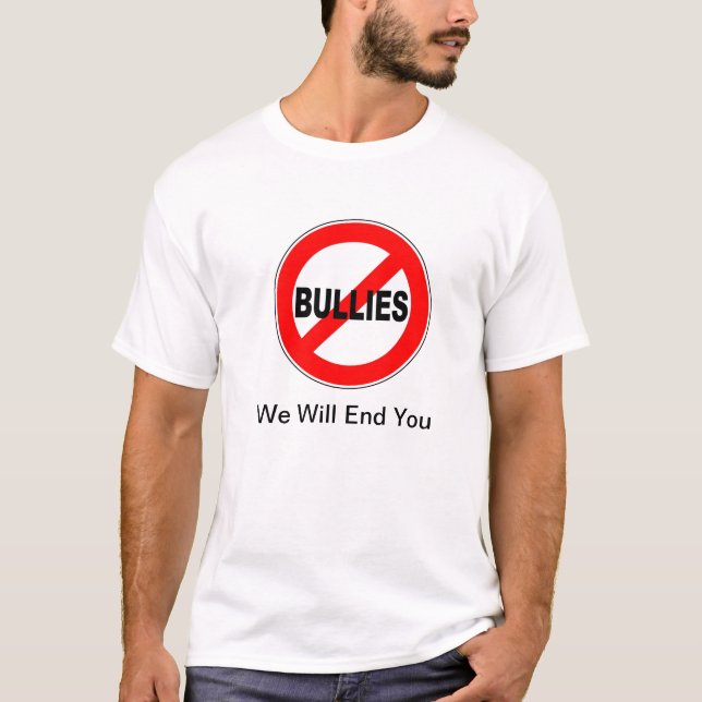 Anti-Einschüchterung T-Shirt (Vorderseite)