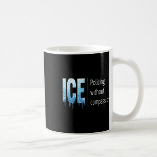 Anti-Eis Ich protestiere und widerstehe Unterstütz Kaffeetasse