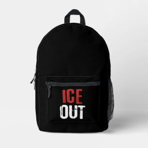 Anti-Eis-Politaktivismus-Protest Bedruckter Rucksack